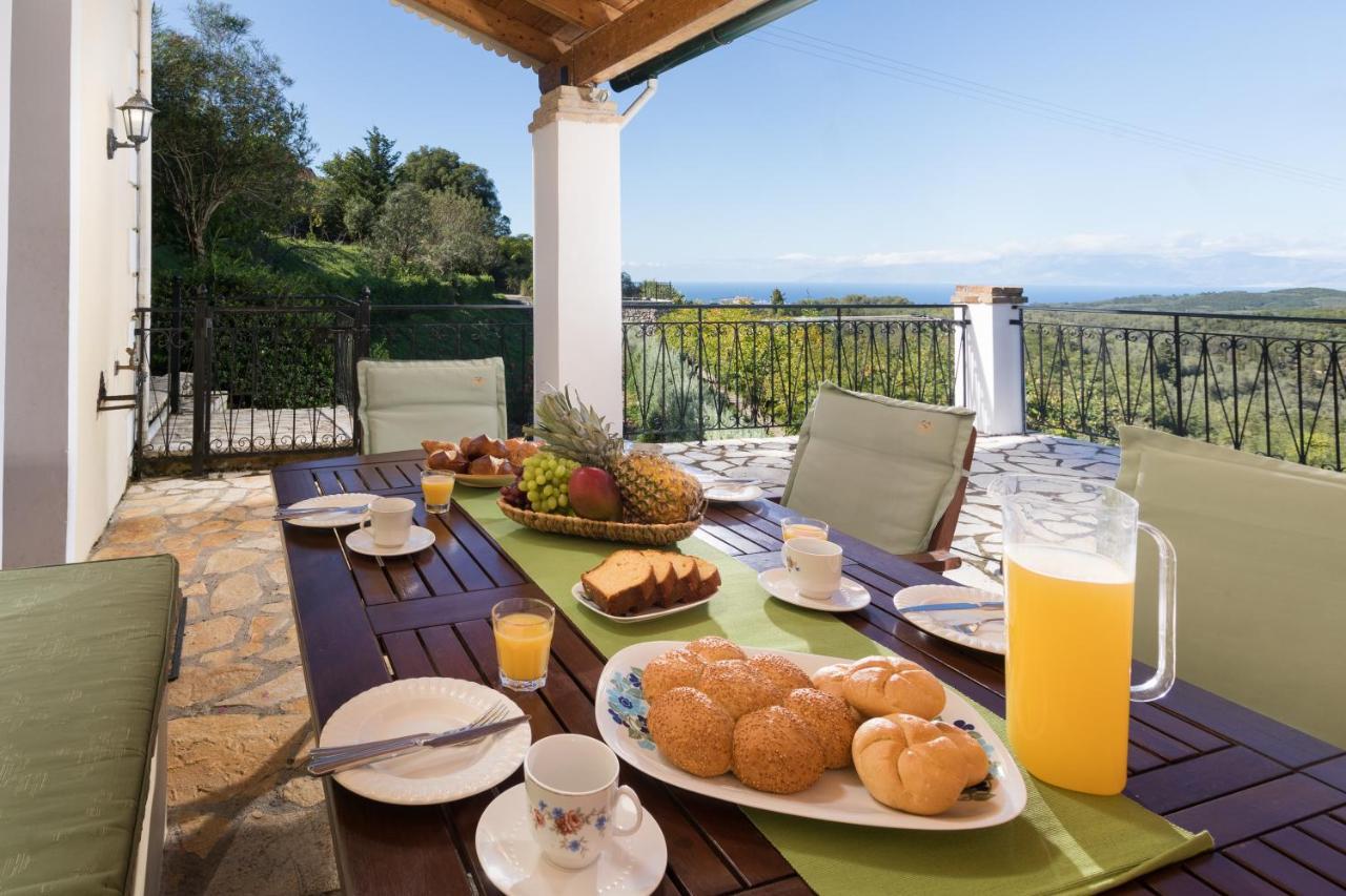 Agallis Corfu Residence Sokrákion Esterno foto