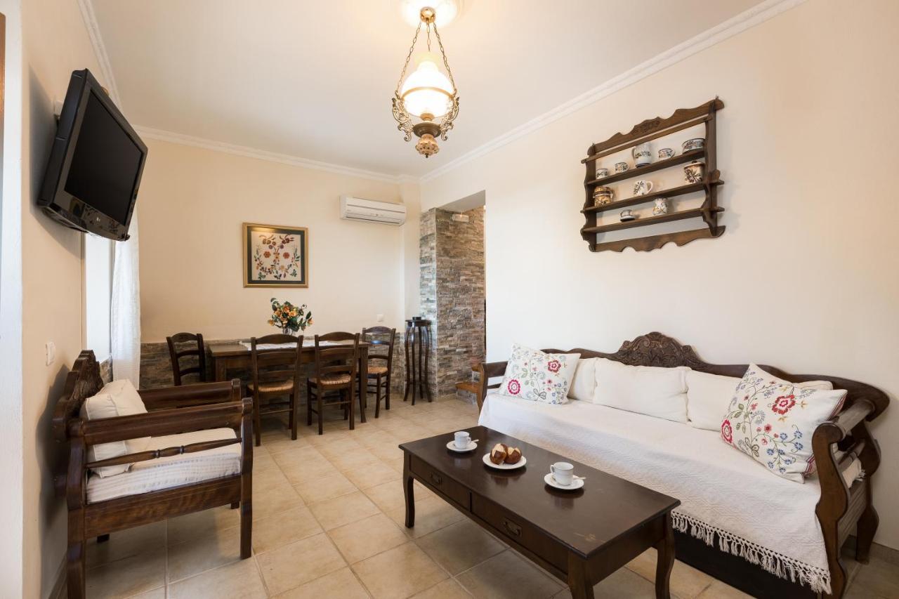 Agallis Corfu Residence Sokrákion Esterno foto