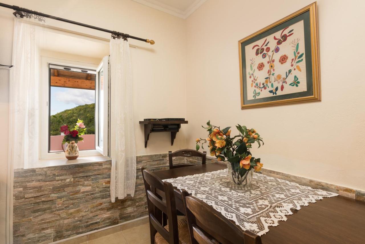 Agallis Corfu Residence Sokrákion Esterno foto