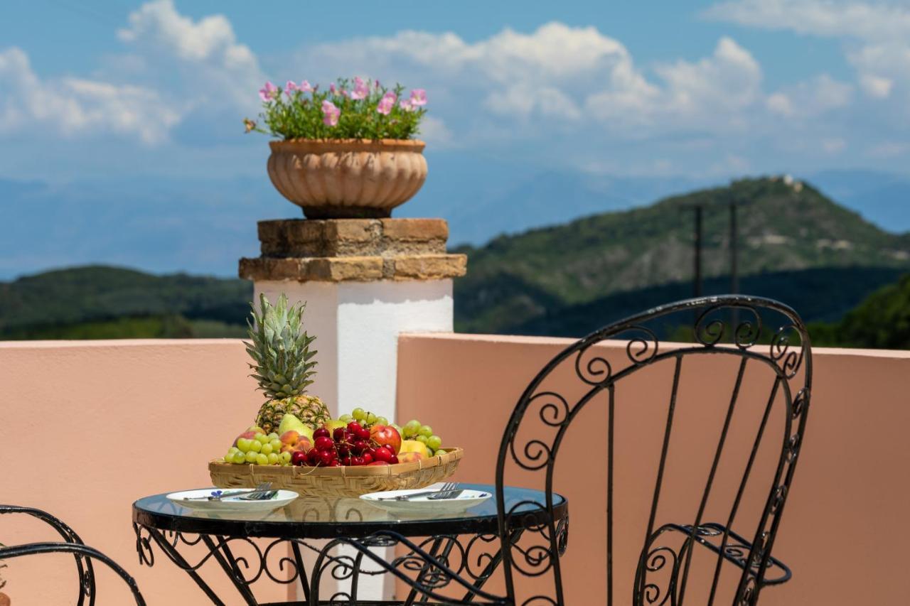 Agallis Corfu Residence Sokrákion Esterno foto