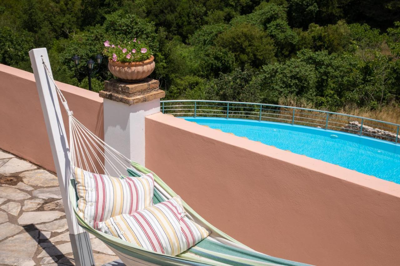 Agallis Corfu Residence Sokrákion Esterno foto