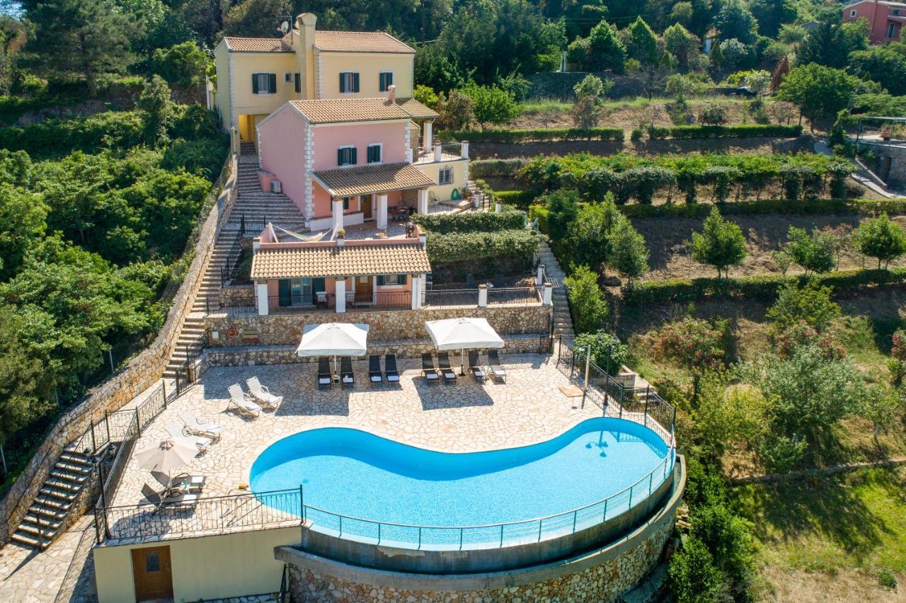 Agallis Corfu Residence Sokrákion Esterno foto
