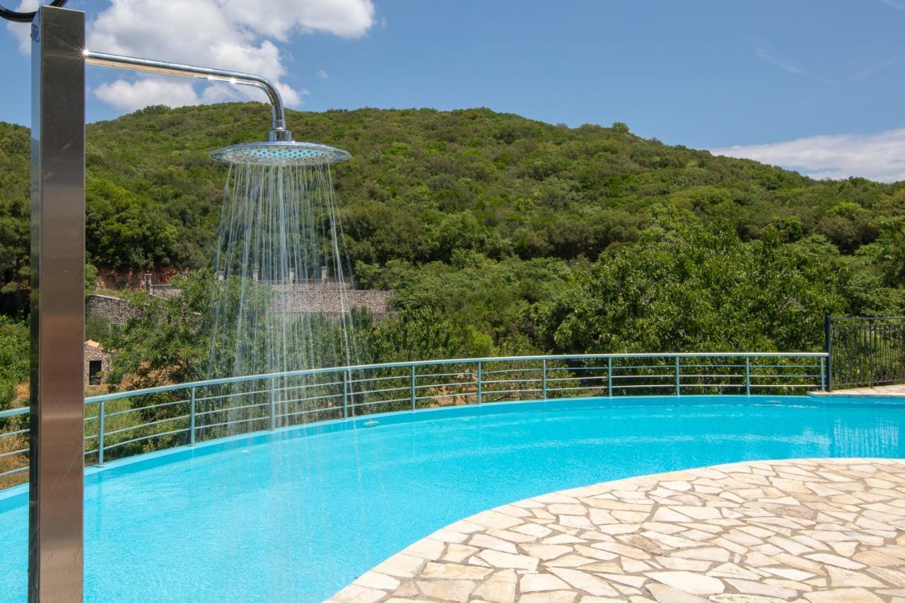 Agallis Corfu Residence Sokrákion Esterno foto