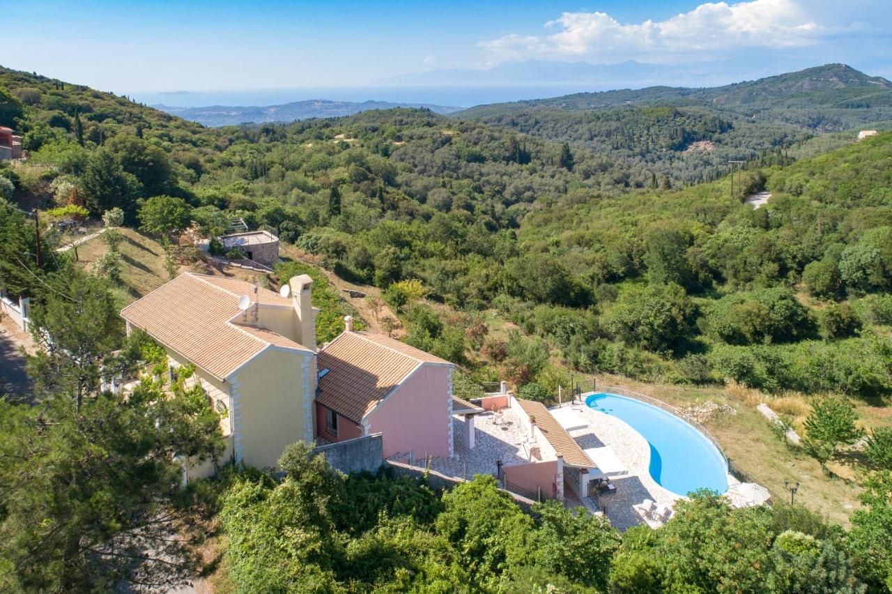Agallis Corfu Residence Sokrákion Esterno foto