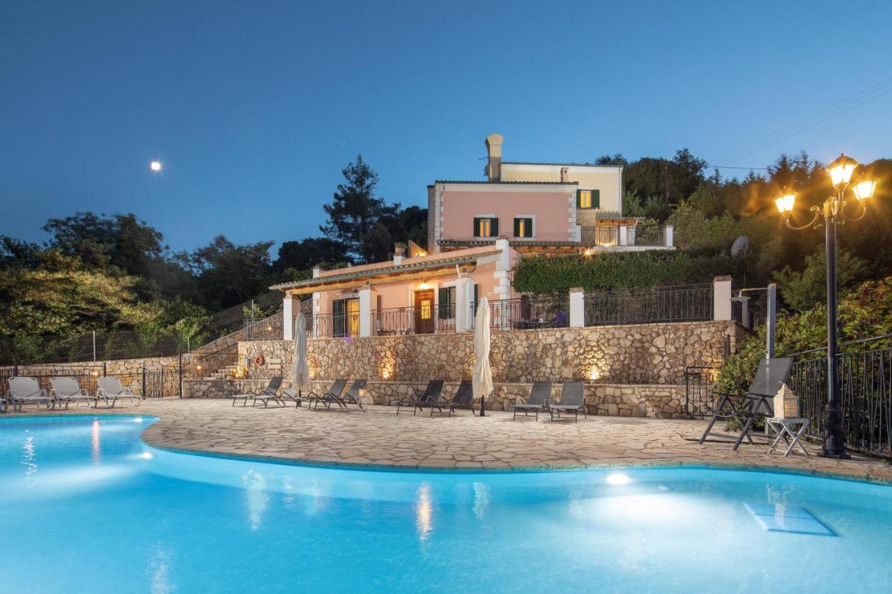 Agallis Corfu Residence Sokrákion Esterno foto